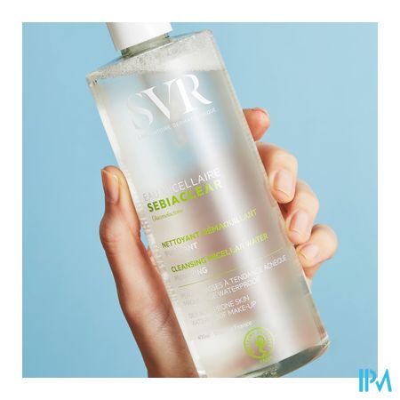 Svr Sebiaclear Eau Micellair Fl 400ml 2