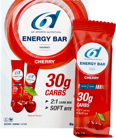 6d Energy Bar Cherry 6x46g 5