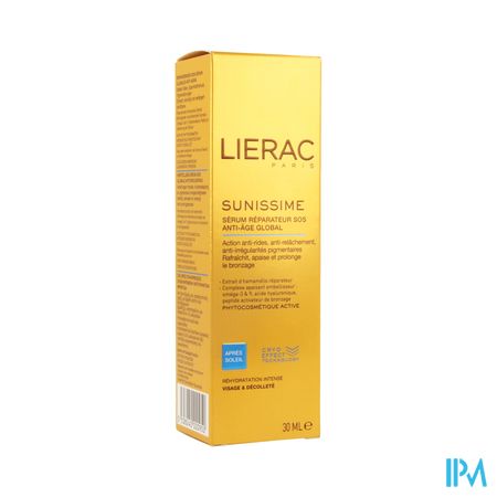 Lierac Sunissime Serum Herstellend Intens 30ml