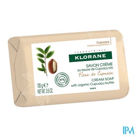 Klorane Lichaam Zeep Cr Cupuacubloem 100g 2