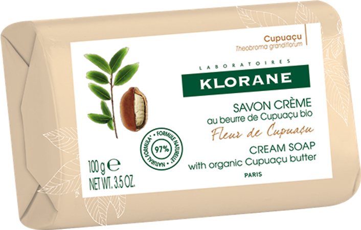 Klorane Lichaam Zeep Cr Cupuacubloem 100g 2