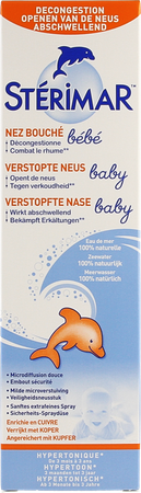 Sterimar Baby Hypertone Neusspray Zeewater 100ml 8