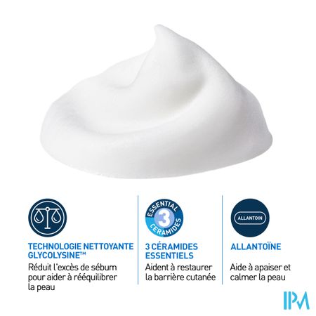 Cerave Balancing Air Foam Cleanser 150ml 4