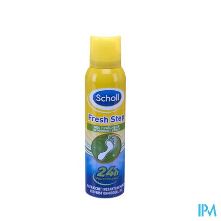 Scholl Fresh Step Deo Fraicheur Spray 150ml