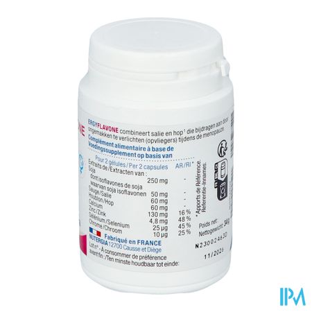 Ergyflavone Pot Gel 60 Cfr 2714194 6