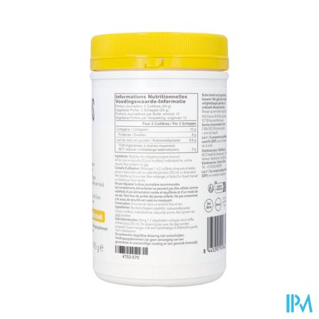 Vital Proteins Collagen Creamer Vanille Pdr 295g 1