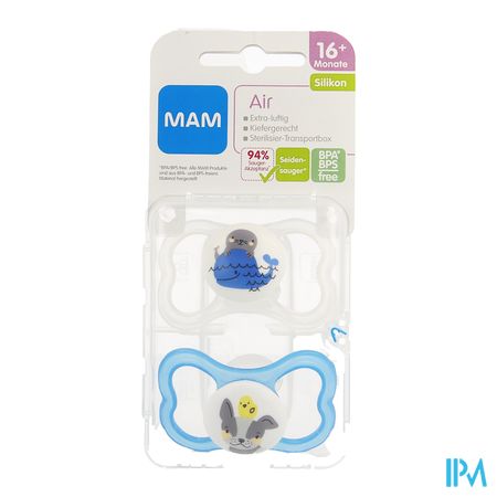 Mam Fopspeen Air +16m Jongen 1