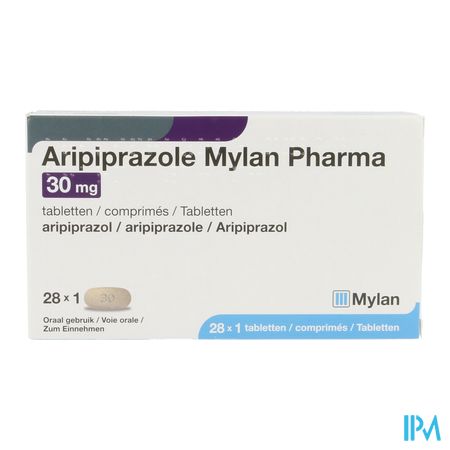 Aripiprazole Mylan 30mg Comp 28 X 30mg 1