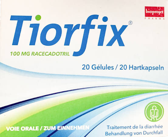 Tiorfix 100mg Adultes Caps Dur 20 7