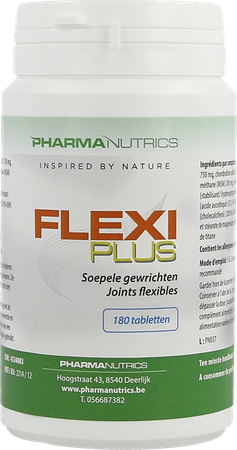 Flexi Plus Active Comp 180 Pharmanutrics 3