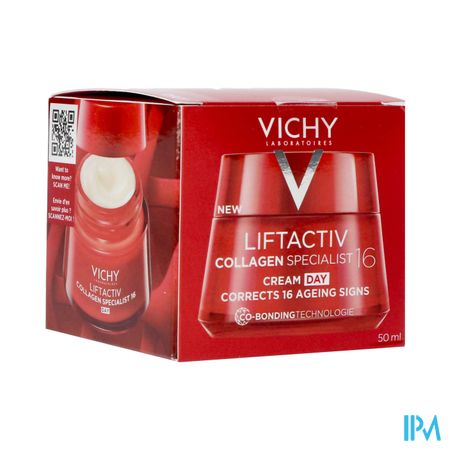 Vichy Liftactiv Collagen Specialist 16 Dagcr 50ml