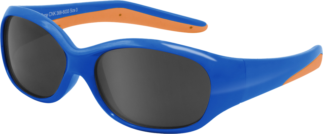 Eureka Care Zonnebril Kind Blauw-oranje 2-4jaar