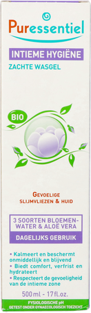 Puressentiel Intieme Hyg. Zachte Wasgel Bio 500ml 6