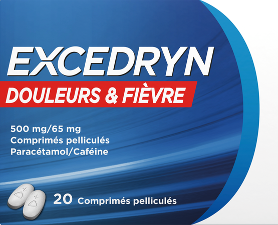 Excedryn Pijn&koorts 500mg/65mg Filmomh Tabl 2x10 2