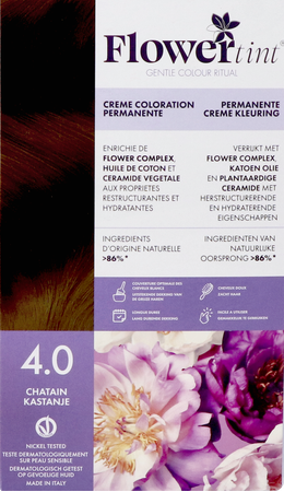 Flowertint Chatain 4.0 140ml 3