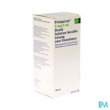 Primperan Sol Or 1x200ml 5mg/5ml