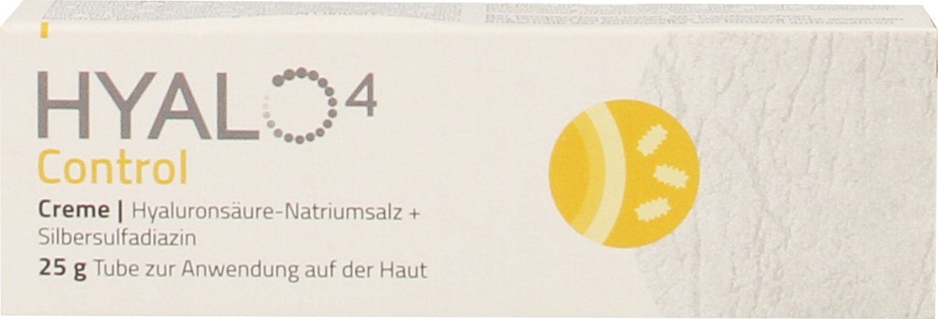Hyalo 4 Control Creme Tube 25g 2