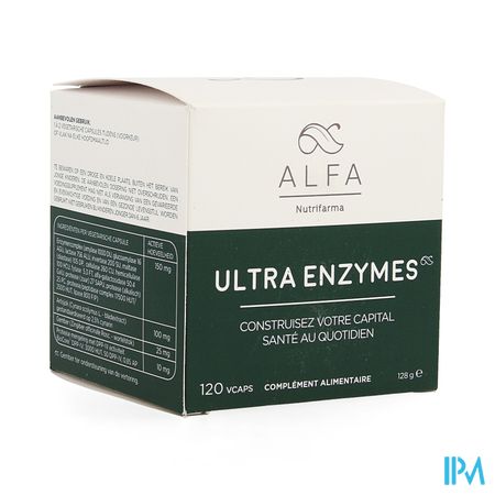 Alfa Ultra Enzymes V-caps 120