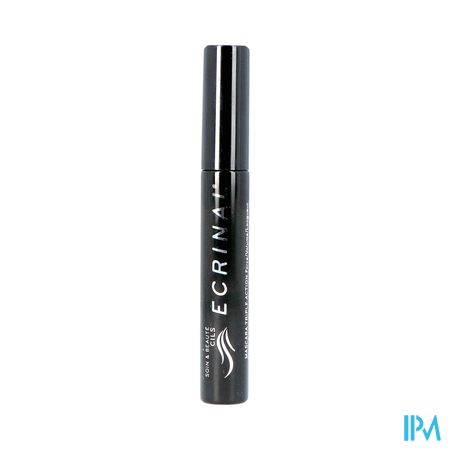 Ecrinal Zwarte Mascara Drievoudige Werking 7,4ml 4
