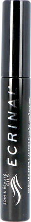 Ecrinal Zwarte Mascara Drievoudige Werking 7,4ml 4
