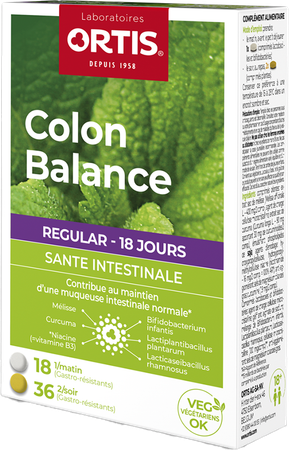Ortis Colon Balance Regular Tabl 54 7
