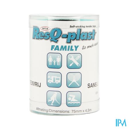 Resq-plast Family 4,5mx75mm Groen 1 1