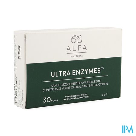 Alfa Ultra Enzymes V-caps 30