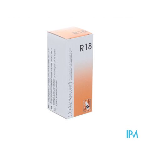 Reckeweg Dr. R18 Gutt 50ml