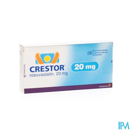 Crestor Comp 28 X 20mg