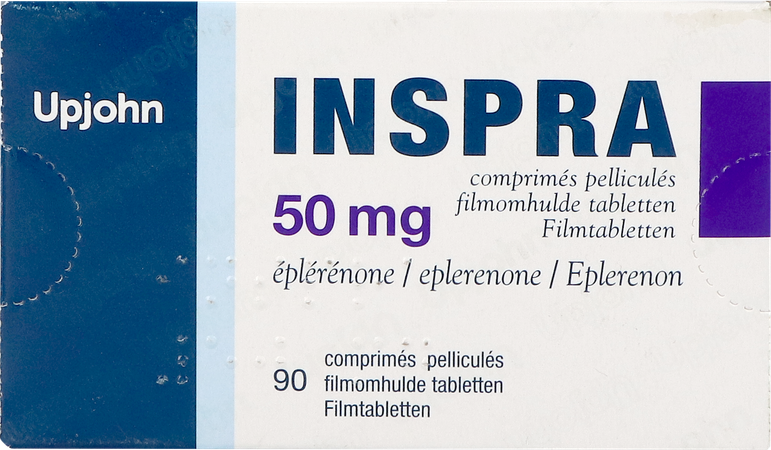Inspra 50mg Comp Pell 90 1