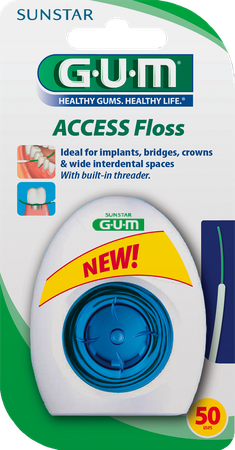 Gum Access Floss Fil Dentaire 3200 3
