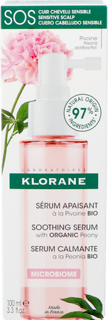 Klorane Capil. Sos Serum Pioenroos Bio 100ml 2