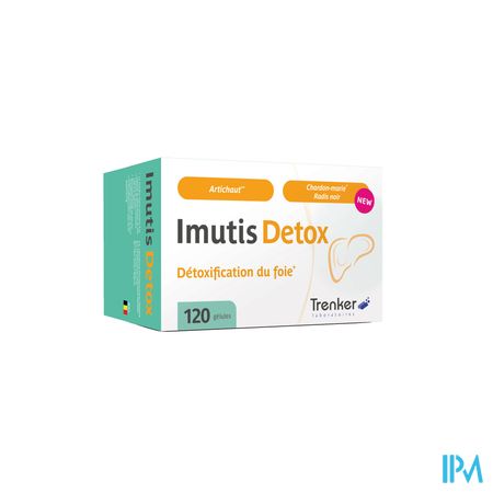 Imutis Detox Caps 120