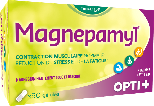 Magnepamyl Opti+ Caps 90 5