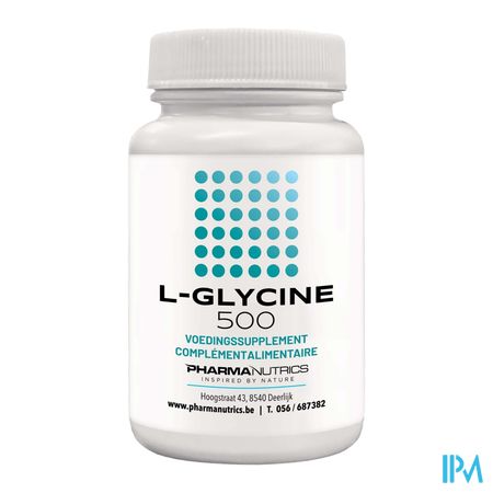 l Glycine 500 V-caps 60 Pharmanutrics 1