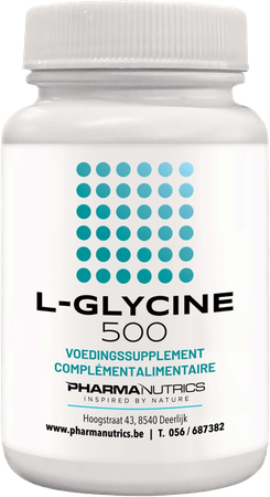 l Glycine 500 V-caps 60 Pharmanutrics 1