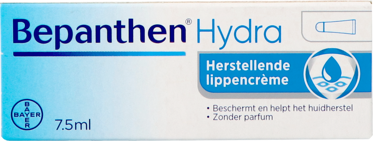 Bepanthen Hydra Herstellende Lippencreme Tube 7,5g 3