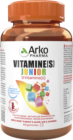 Arko Junior Multivitamines Gummies 60 5