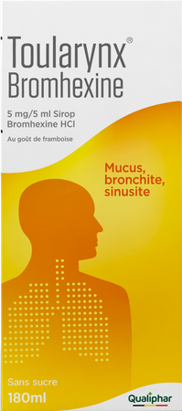 Toularynx Bromhexine Sir 180ml 2