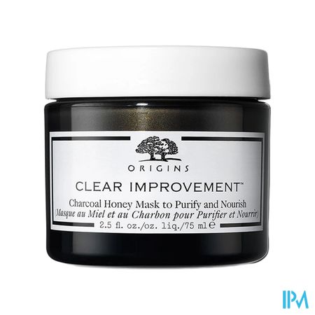 Origins Clear Improvement Charcoal Honey Mask 75ml