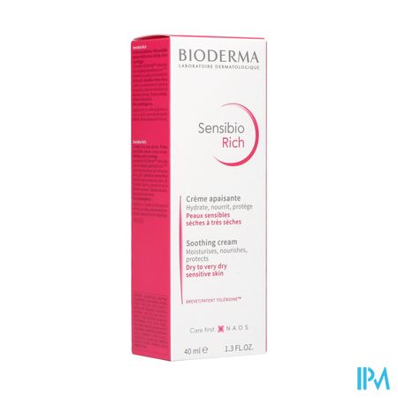 Bioderma Sensibio Rich 40ml