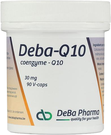 Coenzyme Q10 Caps 90x30mg Deba 3
