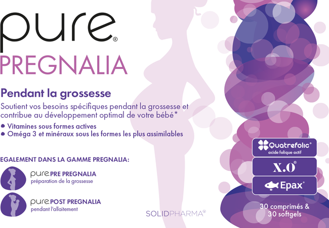 Pure Pregnalia Tabl 30+softcaps 30 3