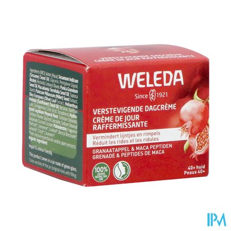 Weleda Granaatappel&maca Verstevigende Dagcr 40ml