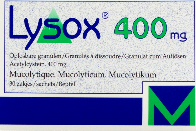 Lysox Gran Sach 30x400mg