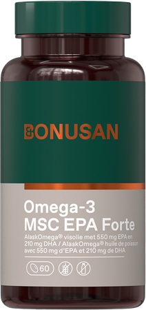 Omega-3 Msc Epa Forte Softcaps 60 Bonusan 2