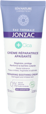 Jonzac Cica Bio Herstellende Creme Z/parfum 100ml 3