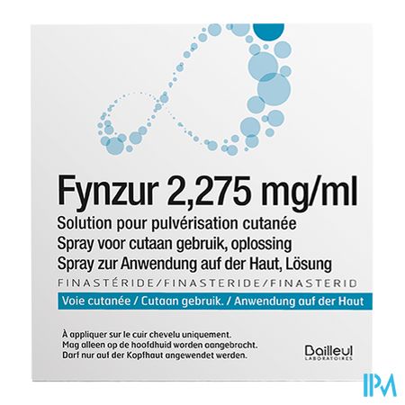 Fynzur 2,275mg/ml Cutaan Opl Spray Fl 18ml 1
