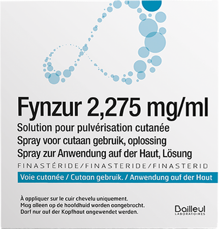 Fynzur 2,275mg/ml Cutaan Opl Spray Fl 18ml 1