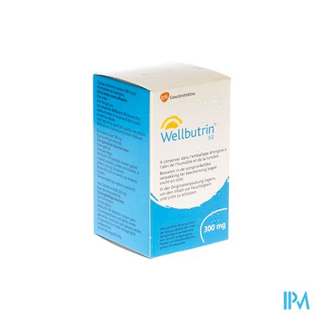 Wellbutrin Xr 300mg Tabs 30 X 300mg